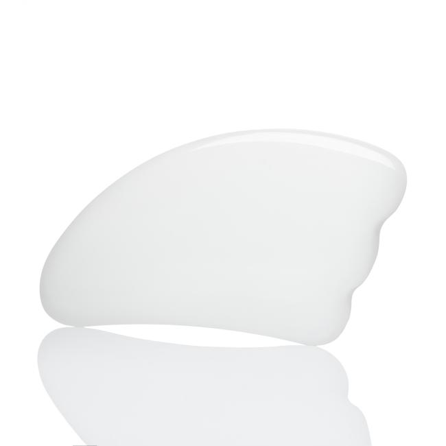 Glas-Massagewerkzeug für das Gesicht Gua Sha №1